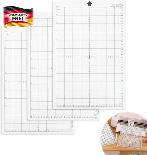 Schneidematte für plotter 3er - schneidematte,