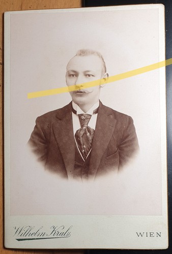 Mann mit bart 1895 - mann,