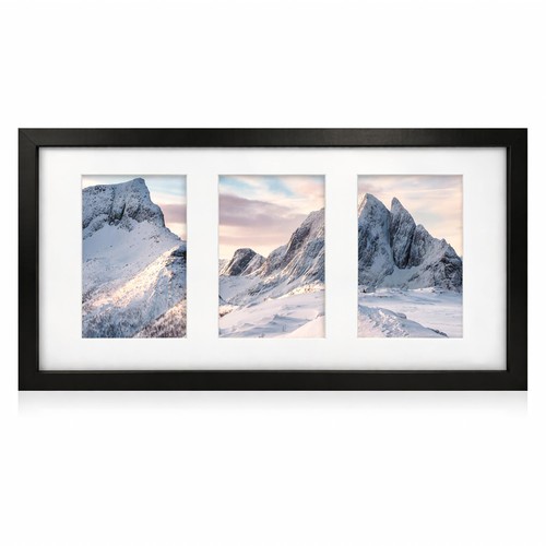 Schwarzer bilderrahmen 6x4 - bilderrahmen,
