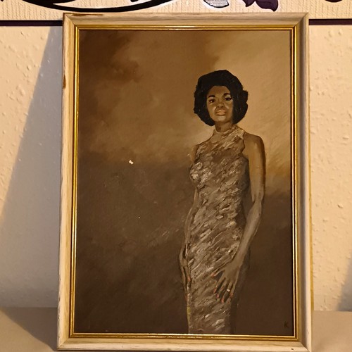 Vintage mid century portrait - mid,