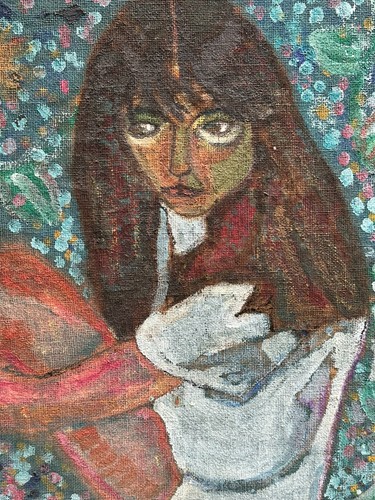 ölgemälde gemälde portrait - Ölgemälde,