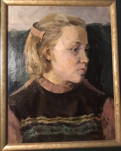Gemälde portrait antik - gemälde,