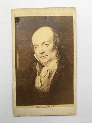 Cdv portrait des - cdv,