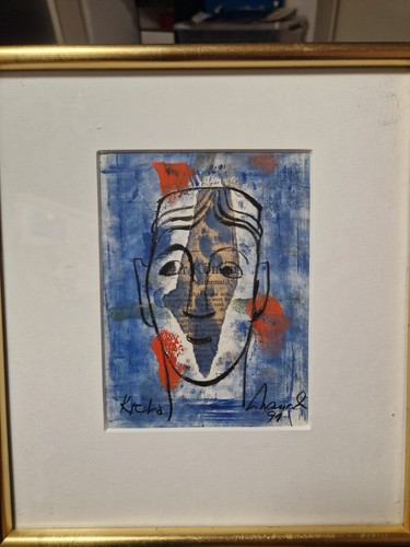 Abstraktes portrait - abstraktes,