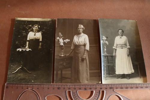 Drei tolle alte fotos - drei,