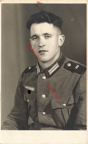 Portrait deutscher soldat - portrait,