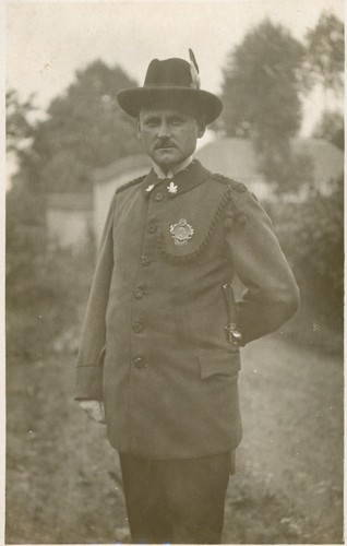 Wk1 foto soldat portrait - wk1,