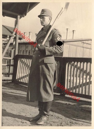 Foto portrait deutscher soldat - deutscher,