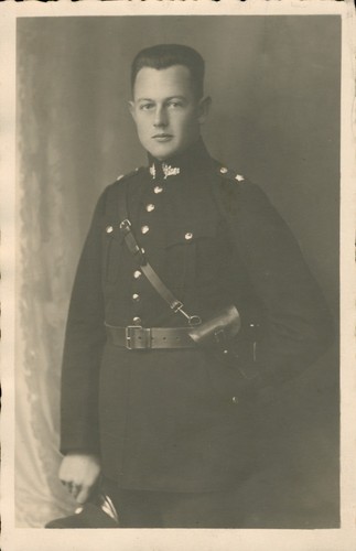 Wk1 foto soldat portrait - foto,