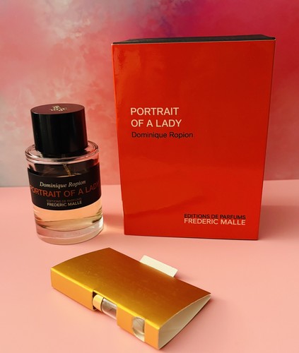 Portrait lady frederic - lady,