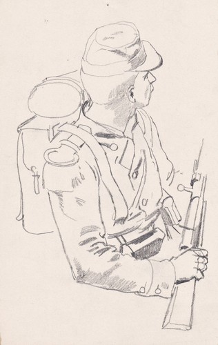 Soldat soldier portrait - soldat,