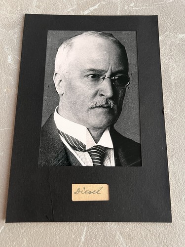 Rudolf diesel original - diesel,