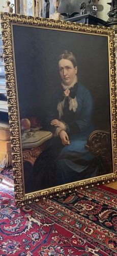 Antike gemälde portrait - gemälde, „