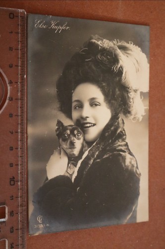 Tolle alte fotokarte - alte,