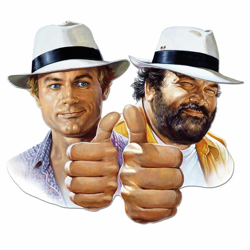 Bud spencer und terence hill - spencer,