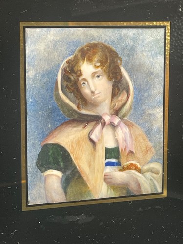 Miniatur portrait gemälde - miniatur,
