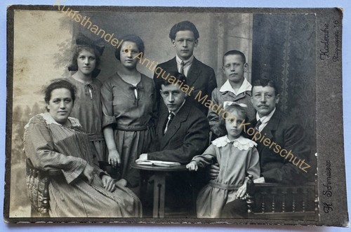 Orig kab kabinett foto - orig.,