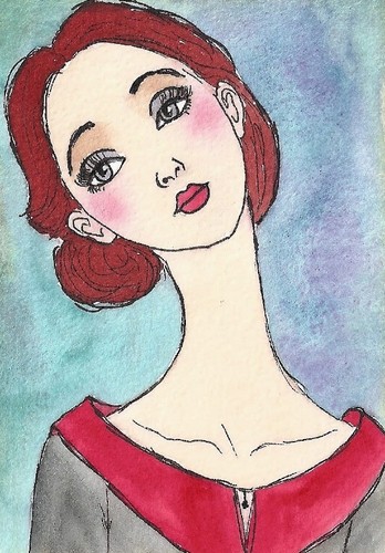 Portrait mädchen frau - mädchen, girl