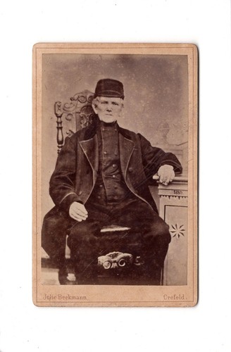 Cdv foto herrenportrait - cdv, /