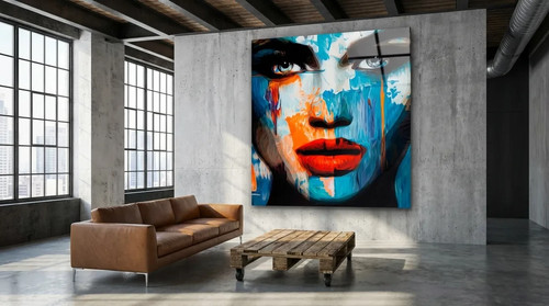 Just face 110x113 - d,