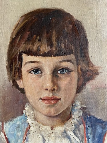 Antikes ölgemälde portrait - ~,