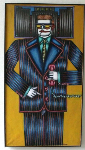 Gemälde öl pop - pop, art