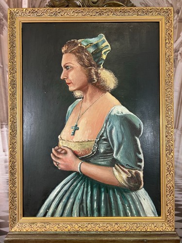 ölgemälde auf platte - auf,
