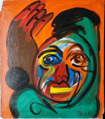 Gemälde öl menschen portrait - gemälde,