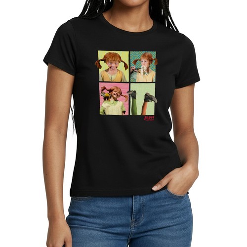 Pippi langstrumpf portraits - pippi,