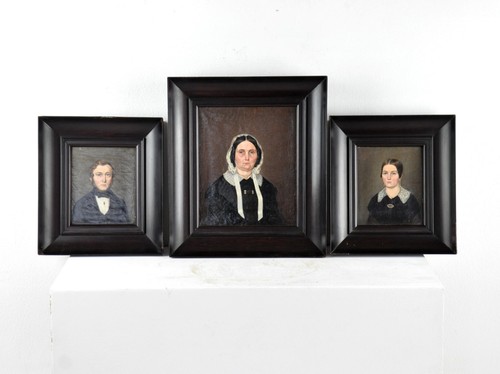 Portraits öl auf leinwand - 3,