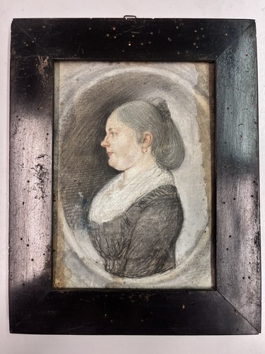 Portrait biedermeier - portrait,