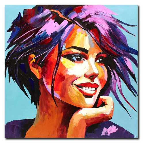 Acryl bild gemälde modern - bild,
