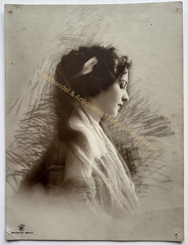 Orig foto frau dame - orig.,
