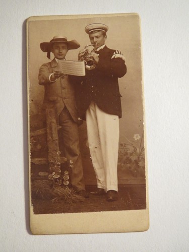 Männer mit musikinstrument - mit,