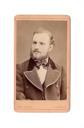 Gebrüder martin cdv foto - martin,