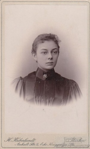 Portrait bürgerliches junges