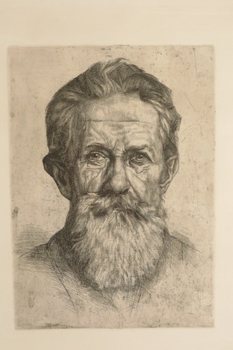 Markantes portrait älterer - markantes,
