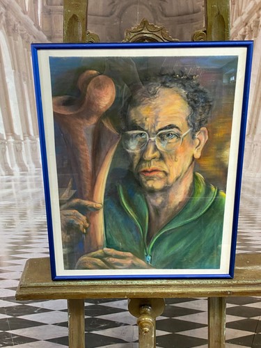 Pastell aquarell auf - /,