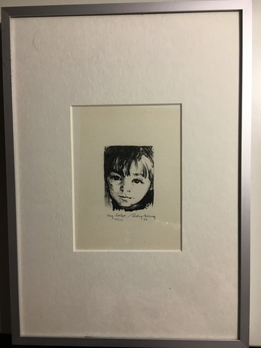 Portrait eines kindergesichts - portrait,