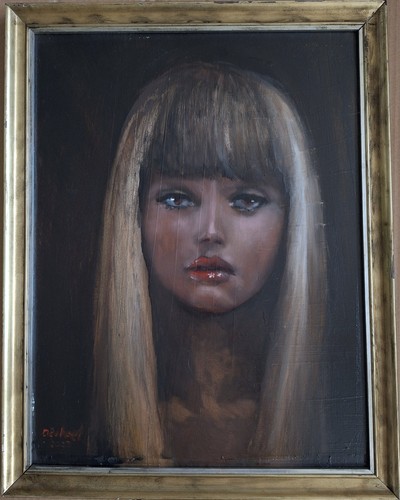 Original ölgemälde oil - original,