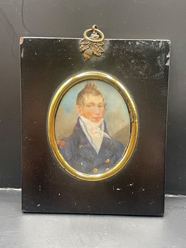 Miniatur portrait gemälde - portrait,