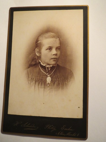 Emden kleines mädchen - -, im