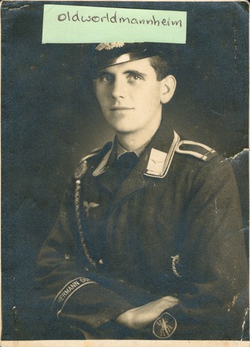 Wk2 foto portrait soldat - wk2,