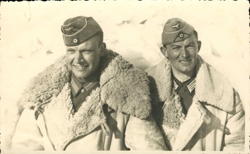 Wk2 foto portrait soldaten - wk2,