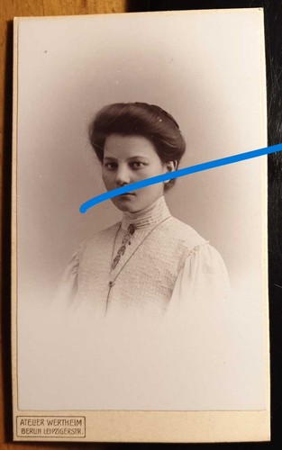 Martha kliemann 1910 junge - martha,