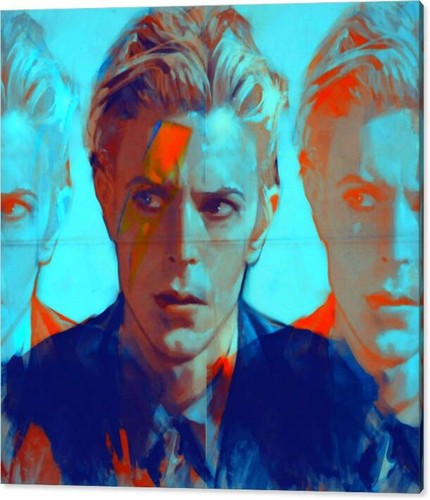 Motiv david bowie faces - motiv,