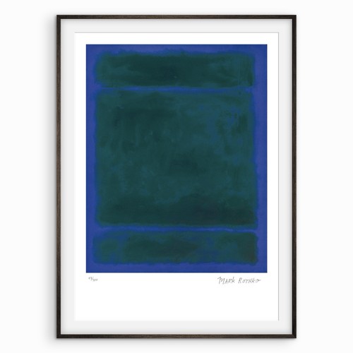 Mark rothko signiert ohne - -,