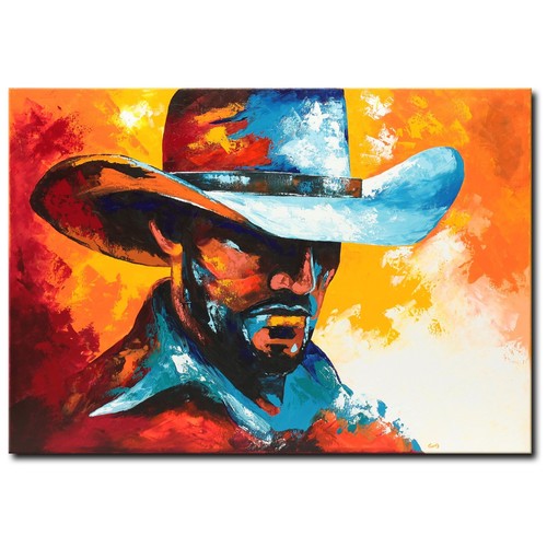 Acryl bild gemälde - acryl, modern