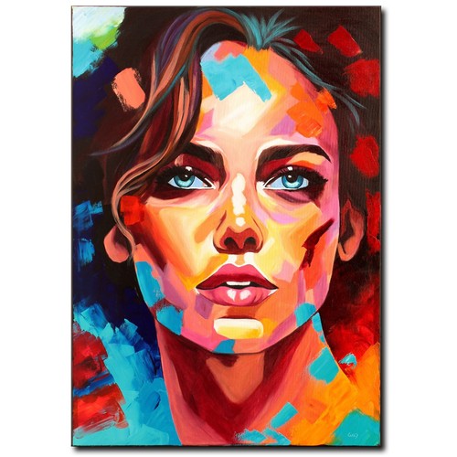 Acryl bild gemälde - bild,