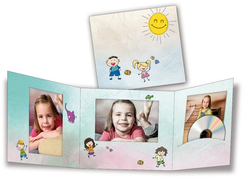 Portraitmappe 13x18 fotomappe - 13x18,